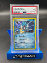 PSA 9 Gyarados Rev Holo 8/107 Ex Deoxys